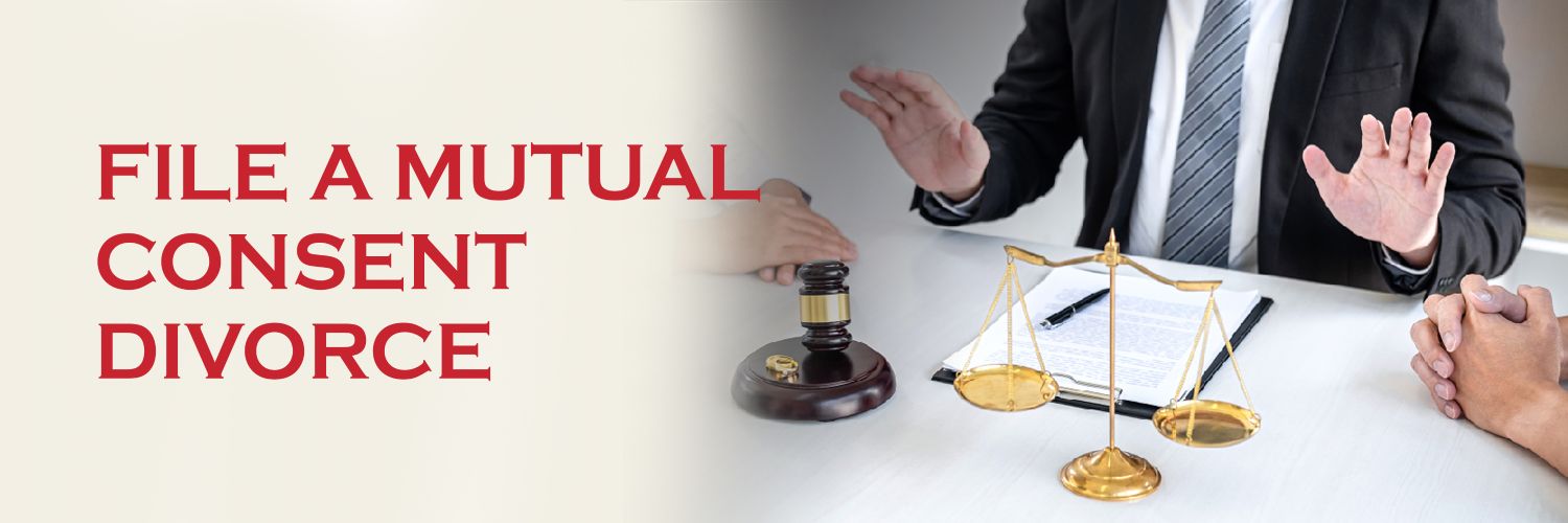 Hire online Lawyer for mutual consent divorce