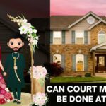 Can Court Marriage be Done at Home