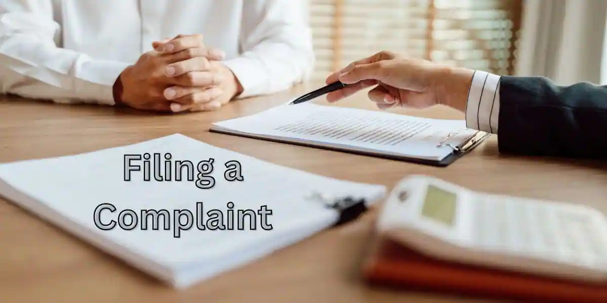 Filing a Complaint