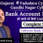 What To Do If Vadodara Cyber Cell Freezes Bank Account?