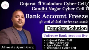 Read more about the article What To Do If Vadodara Cyber Cell Freezes Bank Account?