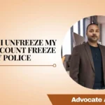How Do I Unfreeze My Bank Account Freeze By Police
