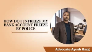 Read more about the article How Do I Unfreeze My Bank Account Freeze By Police