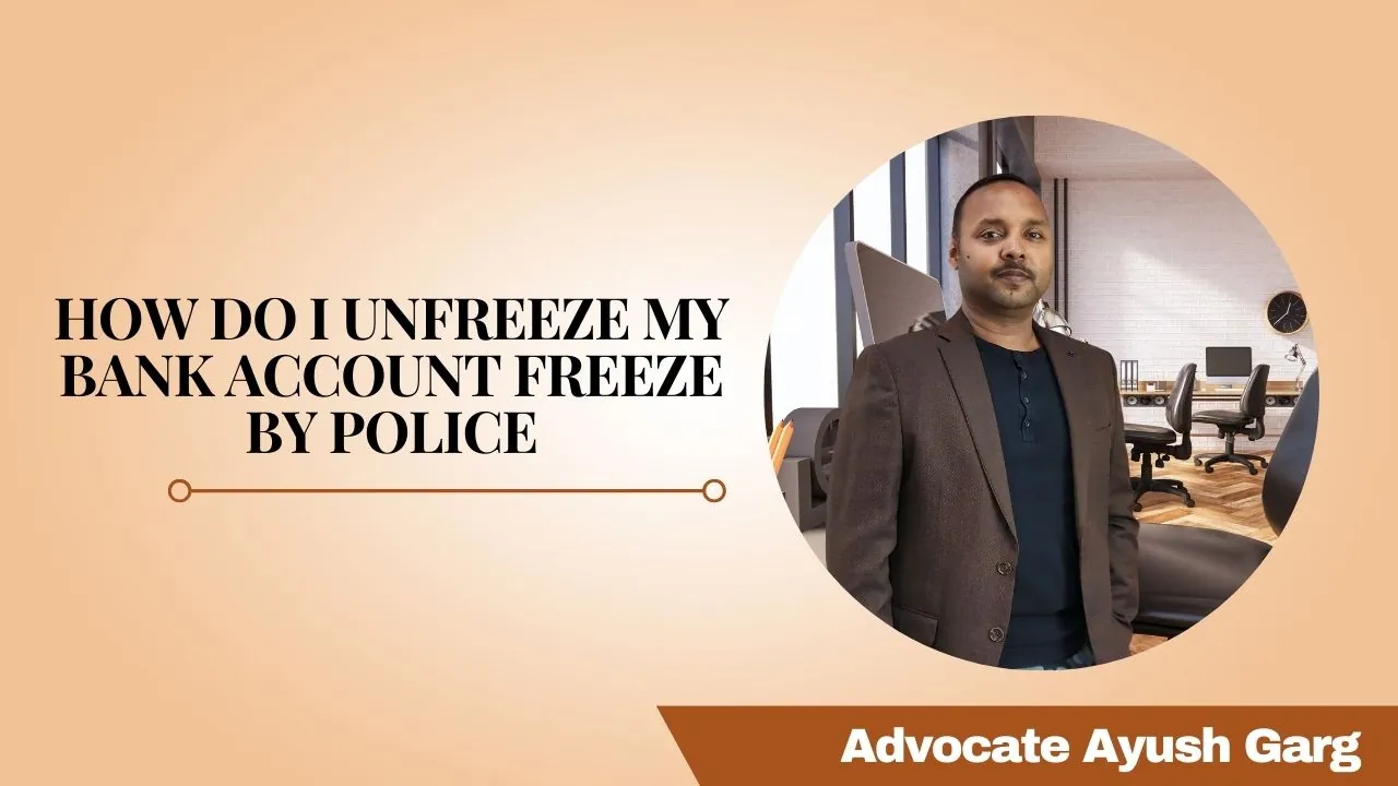 You are currently viewing How Do I Unfreeze My Bank Account Freeze By Police