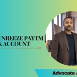 How To Unreeze Paytm Bank Account