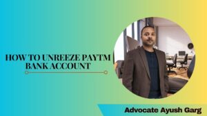 Read more about the article How To Unreeze Paytm Bank Account