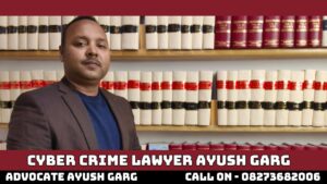 Read more about the article Cyber Crime Lawyer Ayush Garg | 8273682006 , 9760352006